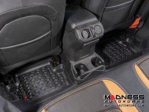 Jeep Wrangler JL Floor Liners - Black - Front & Rear - 2 Door